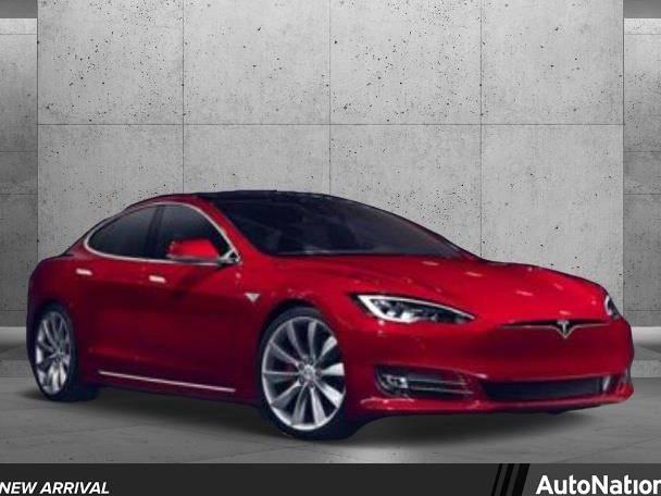 TESLA MODEL S 2017 5YJSA1E22HF218749 image